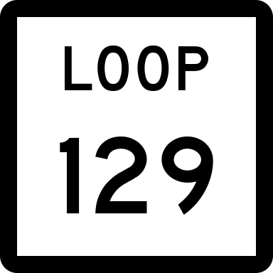 File:Texas Loop 129.svg