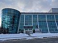 The Bruneau Centre, seen here standing in for the fictional St. John's Police Department