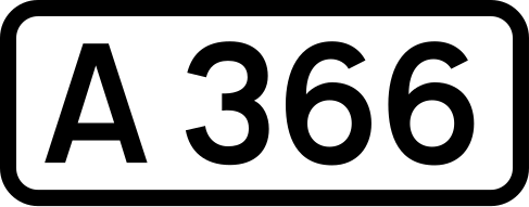 File:UK road A366.svg