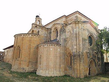 Central apse