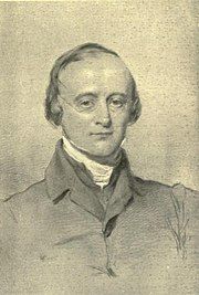 Drawing of William Maskell