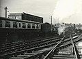 7029 leaving Birmingham Snow Hill working "The Zulu" in Mar 1967.