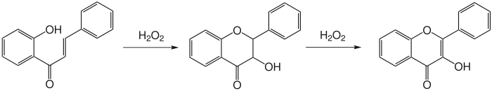 The Algar–Flynn–Oyamada reaction