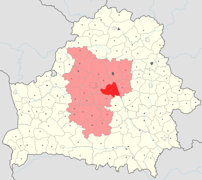 File:Belarus, Červieński rajon.png