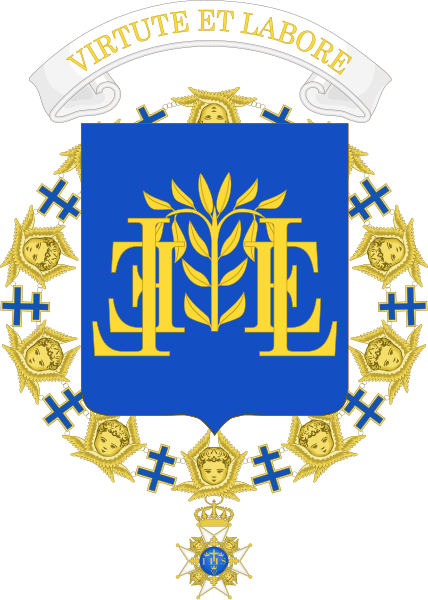 File:Blason président Loubet.svg