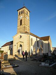 The church in Chaux