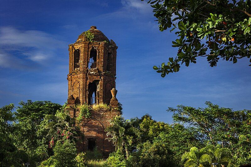 File:Damaged Bantay Belltower.jpg