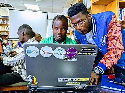 Atelier de contribution Club Wikipédia Douala