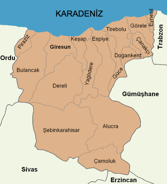 File:Giresun location districts.png