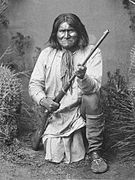 Choice of code name Geronimo