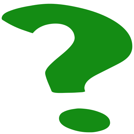 File:Green question mark.svg