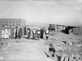 Removal of a box of finds, 1926