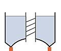 Intze 1 tank with inside cylinder