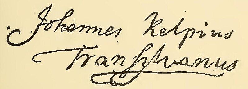 File:Johannes Kelpius signature.jpg