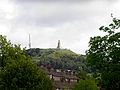 Dundee law seen from afar