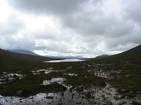 Loch Tanna, seen from Glen Catacol.