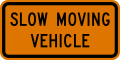 CW21-4 Slow moving vehicle