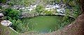 The Cenote Sagrado near Chichen Itza is one of the best known karst lakes in Yucatán