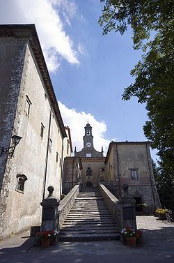 Sanctuary of Montesenario.