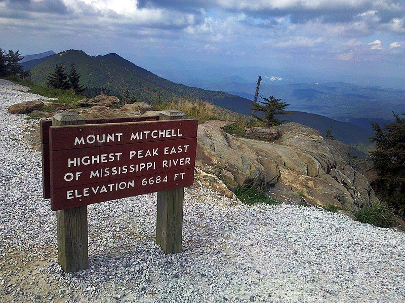 File:Mount Mitchell sign.jpg