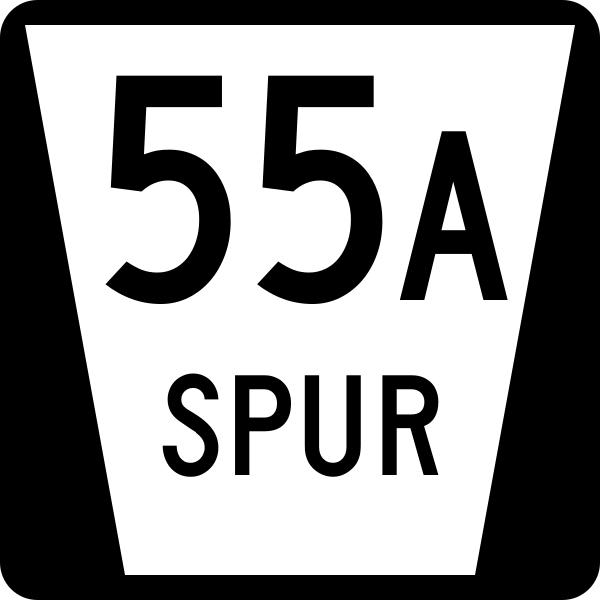 File:N SPUR 55A.svg