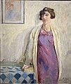 Portrait: Standing Woman (1927) by Namık Ismail (1890–1935)