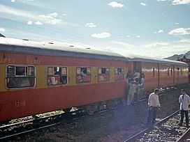 1980's Train in Juliaca