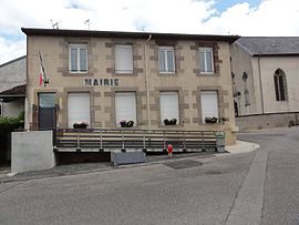 The town hall in Raville-sur-Sânon