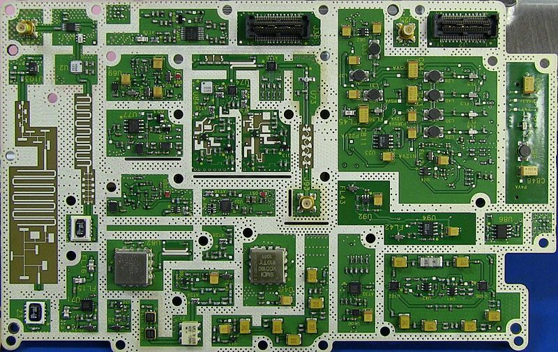 File:Spectrum Analyser PCB.jpg