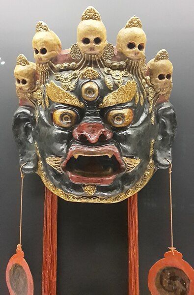 File:Tibetan Mask.jpg