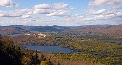 Landscape of Saint-Donat