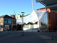 Wildwalk and IMAX. Wildwalk has now closed down, and it to be turned into a Blue Reef Aquarium