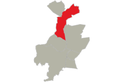 Location of Wilsele in Leuven