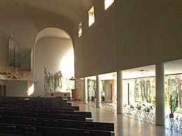 Resurrection Chapel, Turku, Erik Bryggman, 1941.