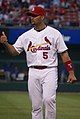 Image 46Dominican native and Major League Baseball player Albert Pujols. (from Culture of the Dominican Republic)