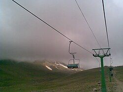 Chairlift at Alvars