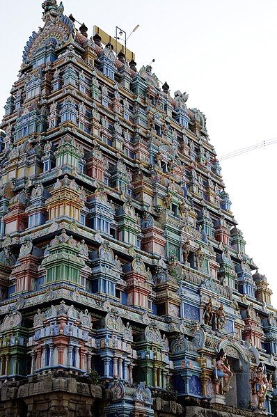 File:Avudayar Kovil Gopuram.jpeg