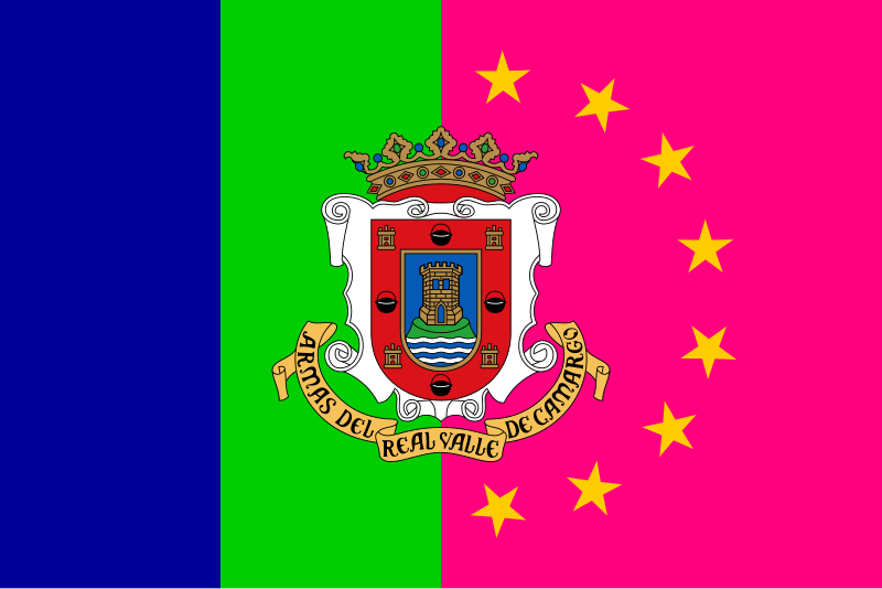 File:Bandera Camargo.svg