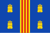 Flag of Lascuarre (Spanish)