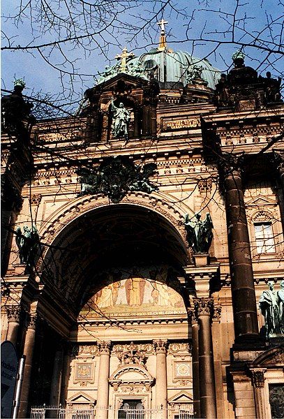 File:Berlin Cathedral entrance.jpg