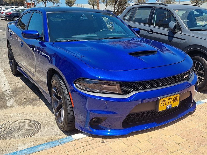 File:Blue Dodge Charger.jpg