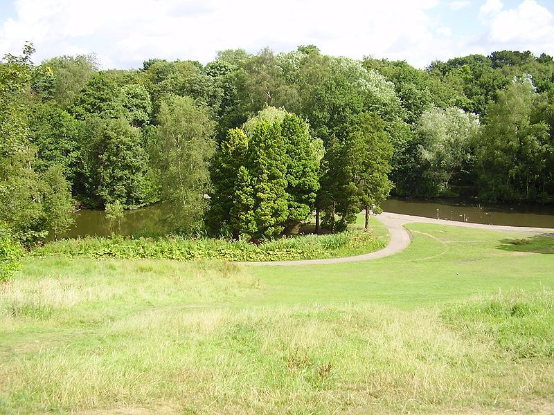 File:Bramall Hall lakes.jpg