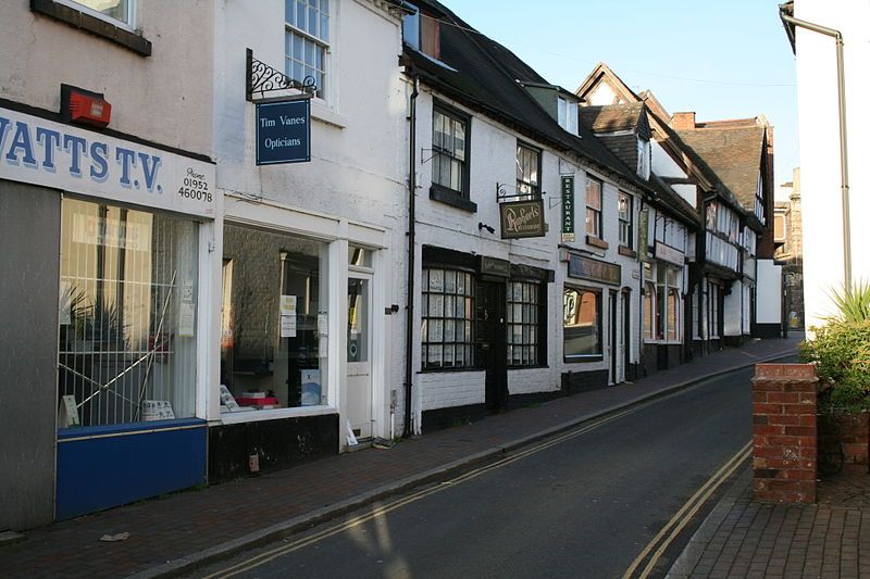 File:Church Street Shifnal.jpg