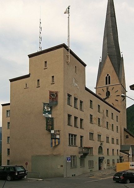 File:Davos town hall.jpg