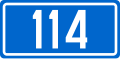 D114 state road shield