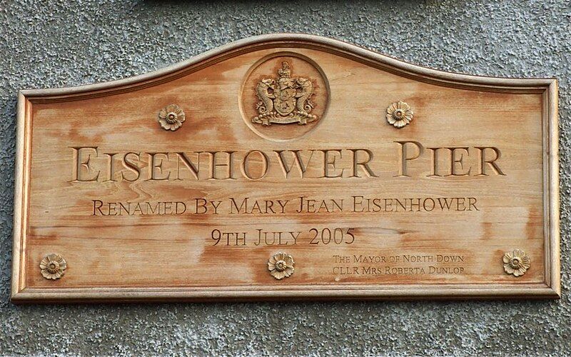 File:EisenhowerPierPlaque.jpg