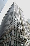 The Equitable Building from ground level