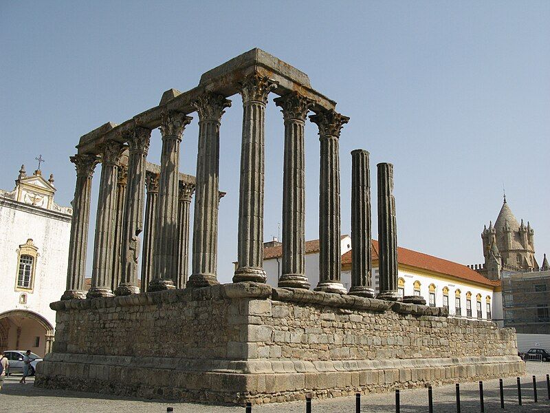 File:Evora-RomanTemple.jpg