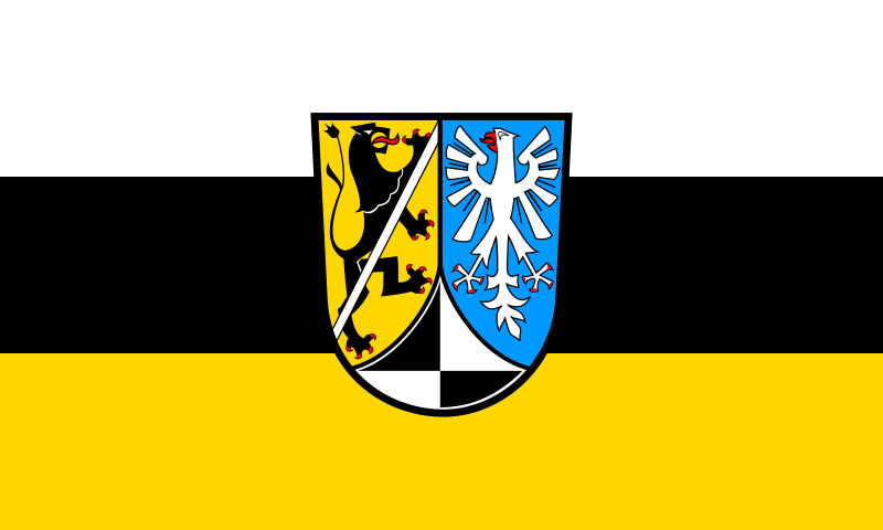 File:Flagge Landkreis Kulmbach.svg