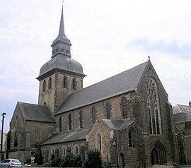 The church in Saint-Gildas-des-Bois